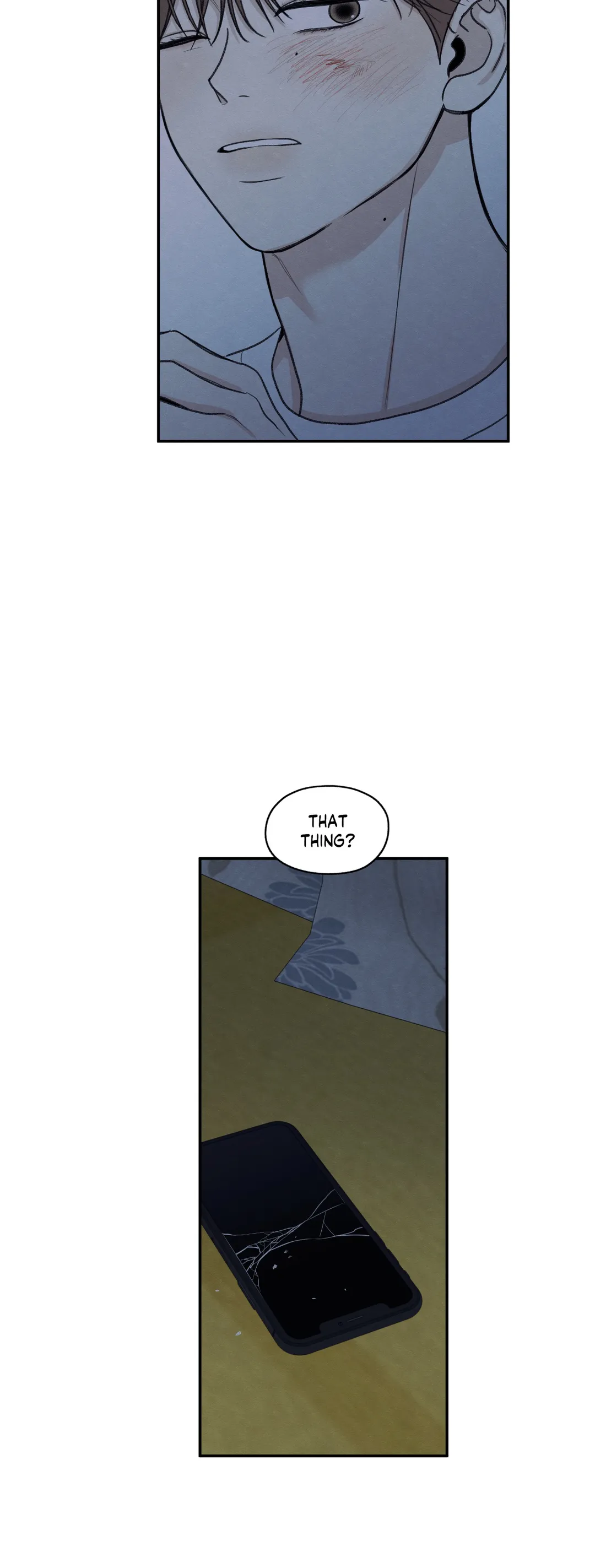 The Edge of Ambiguity - Chapter 29 [TW: Attempted Sexual Assault] manhwa