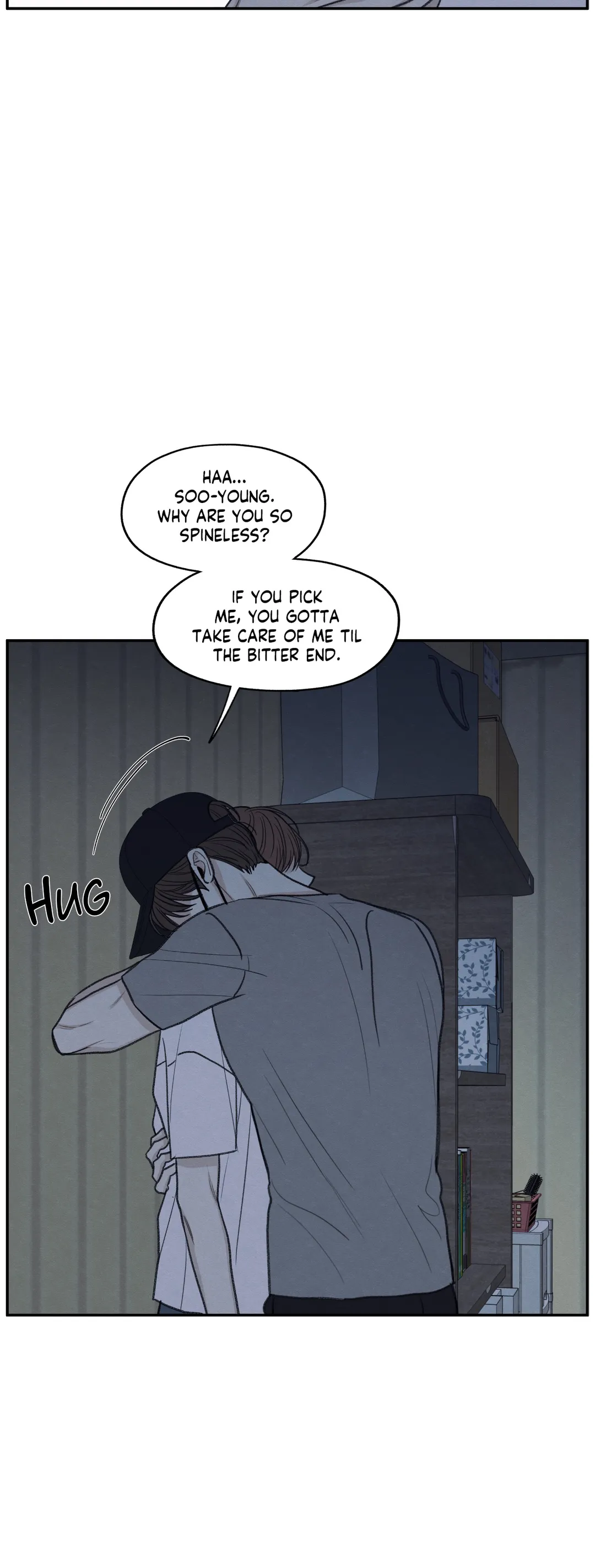 The Edge of Ambiguity - Chapter 29 [TW: Attempted Sexual Assault] manhwa