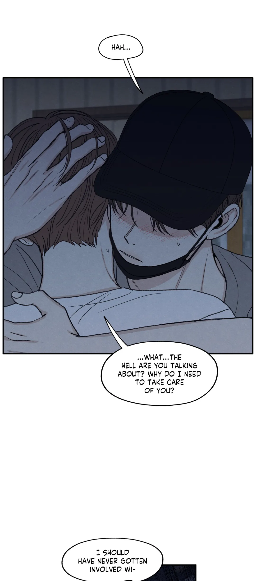 The Edge of Ambiguity - Chapter 29 [TW: Attempted Sexual Assault] manhwa