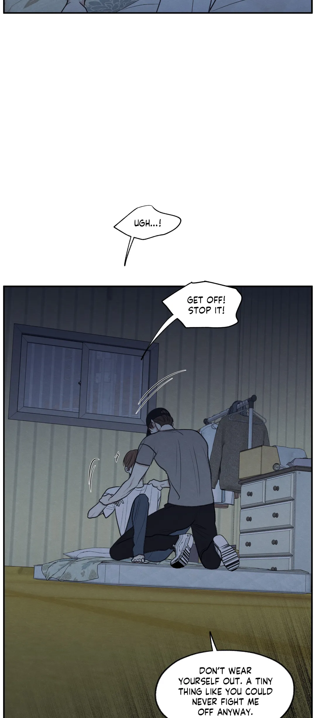 The Edge of Ambiguity - Chapter 29 [TW: Attempted Sexual Assault] manhwa
