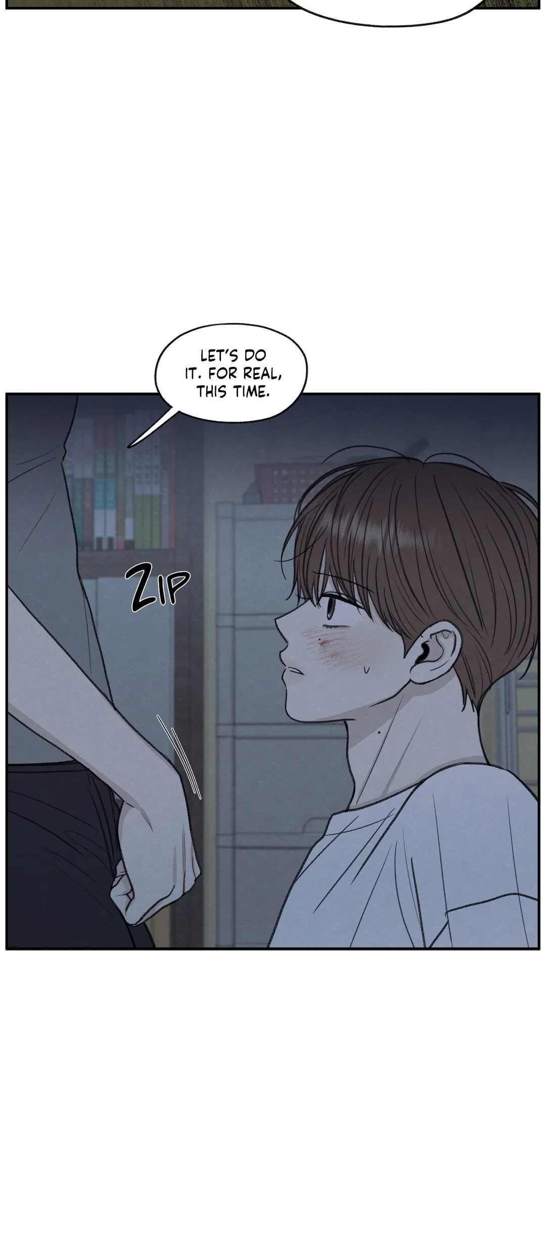 The Edge of Ambiguity - Chapter 29 [TW: Attempted Sexual Assault] manhwa