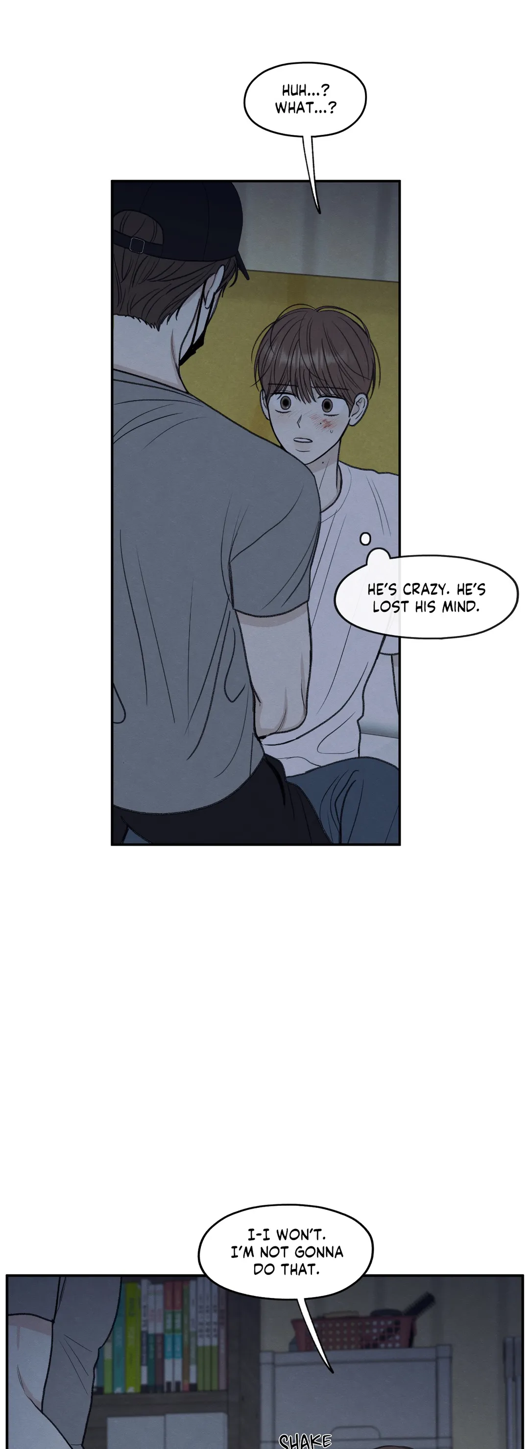 The Edge of Ambiguity - Chapter 29 [TW: Attempted Sexual Assault] manhwa