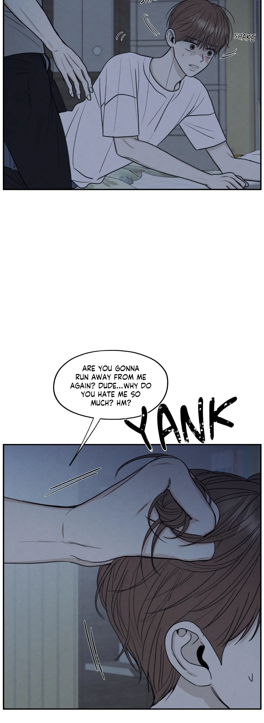The Edge of Ambiguity - Chapter 29 [TW: Attempted Sexual Assault] manhwa