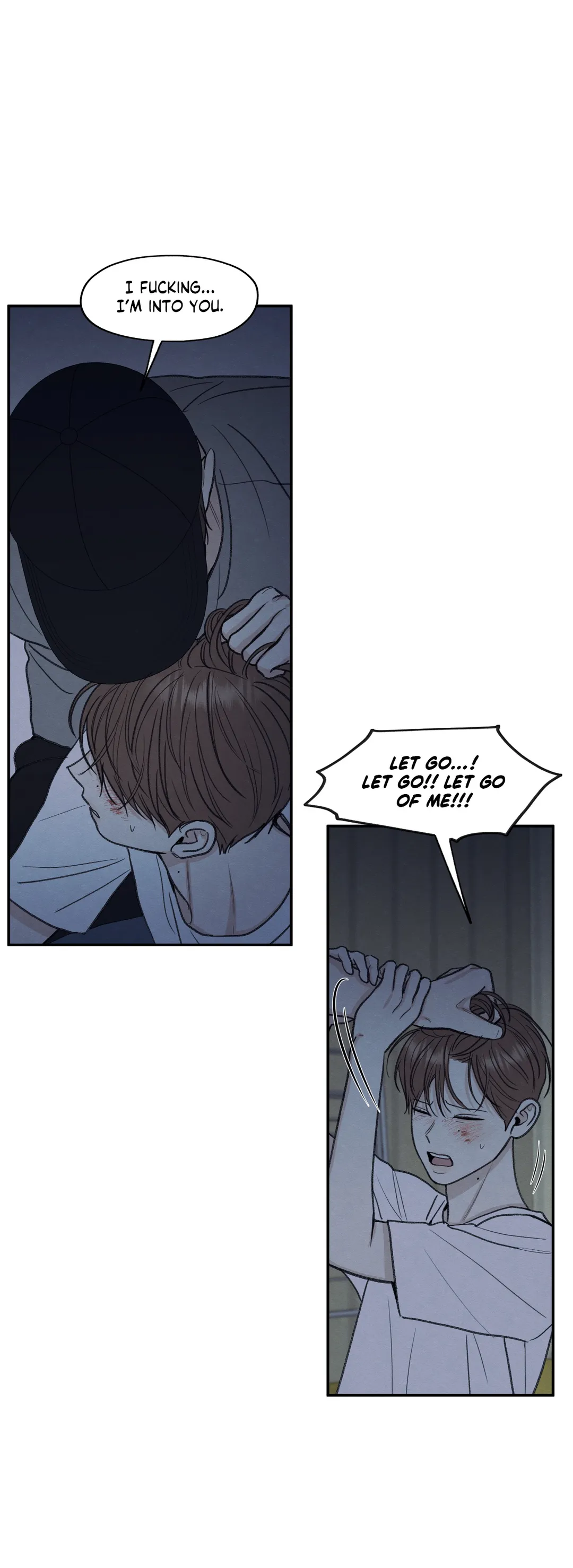 The Edge of Ambiguity - Chapter 29 [TW: Attempted Sexual Assault] manhwa