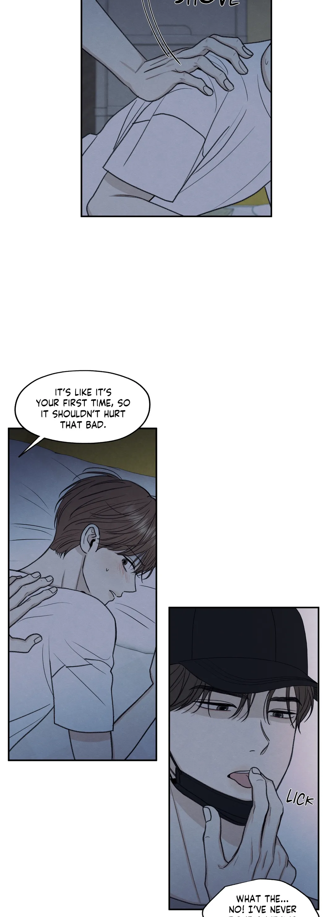 The Edge of Ambiguity - Chapter 29 [TW: Attempted Sexual Assault] manhwa
