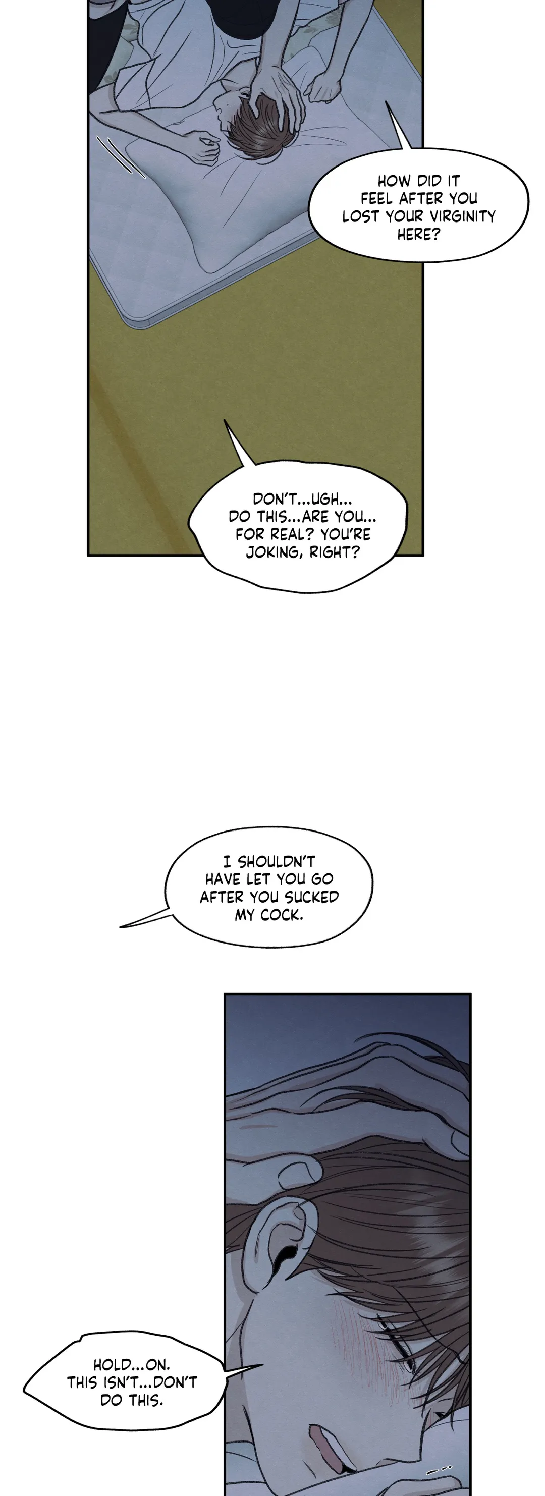 The Edge of Ambiguity - Chapter 29 [TW: Attempted Sexual Assault] manhwa