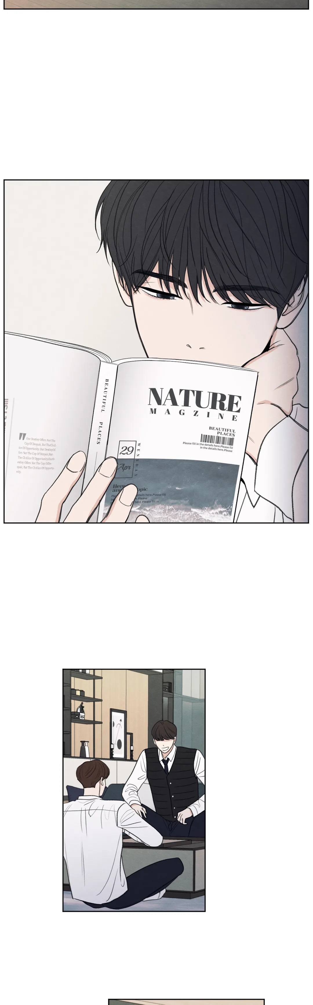 The Edge of Ambiguity - Chapter 3 manhwa
