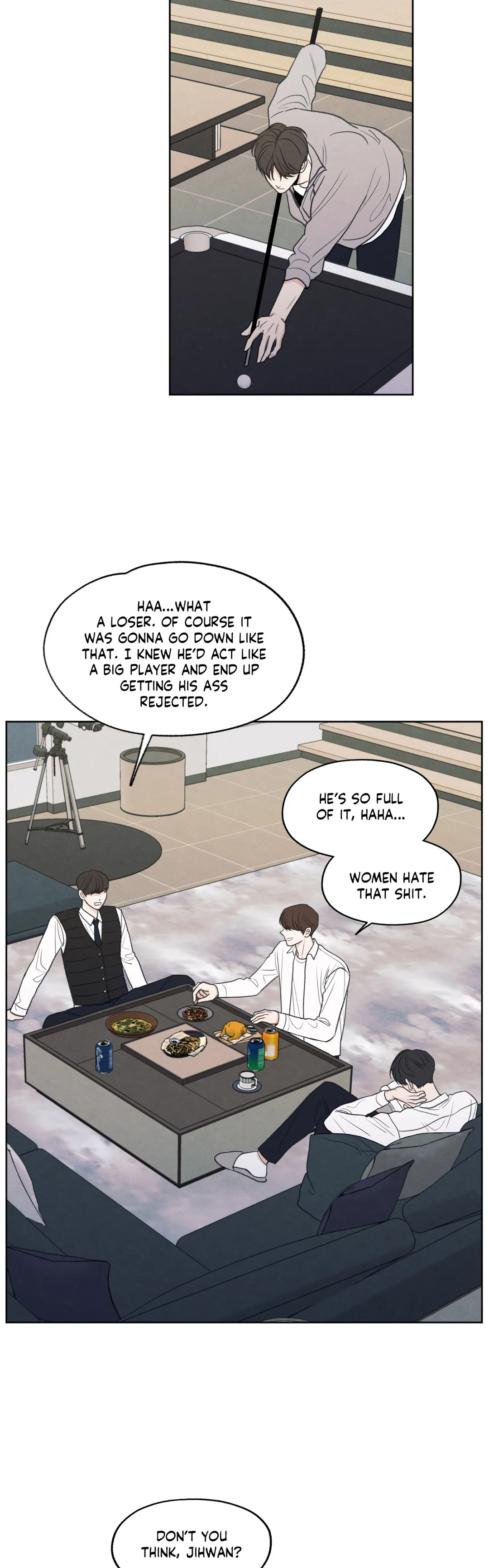 The Edge of Ambiguity - Chapter 3 manhwa