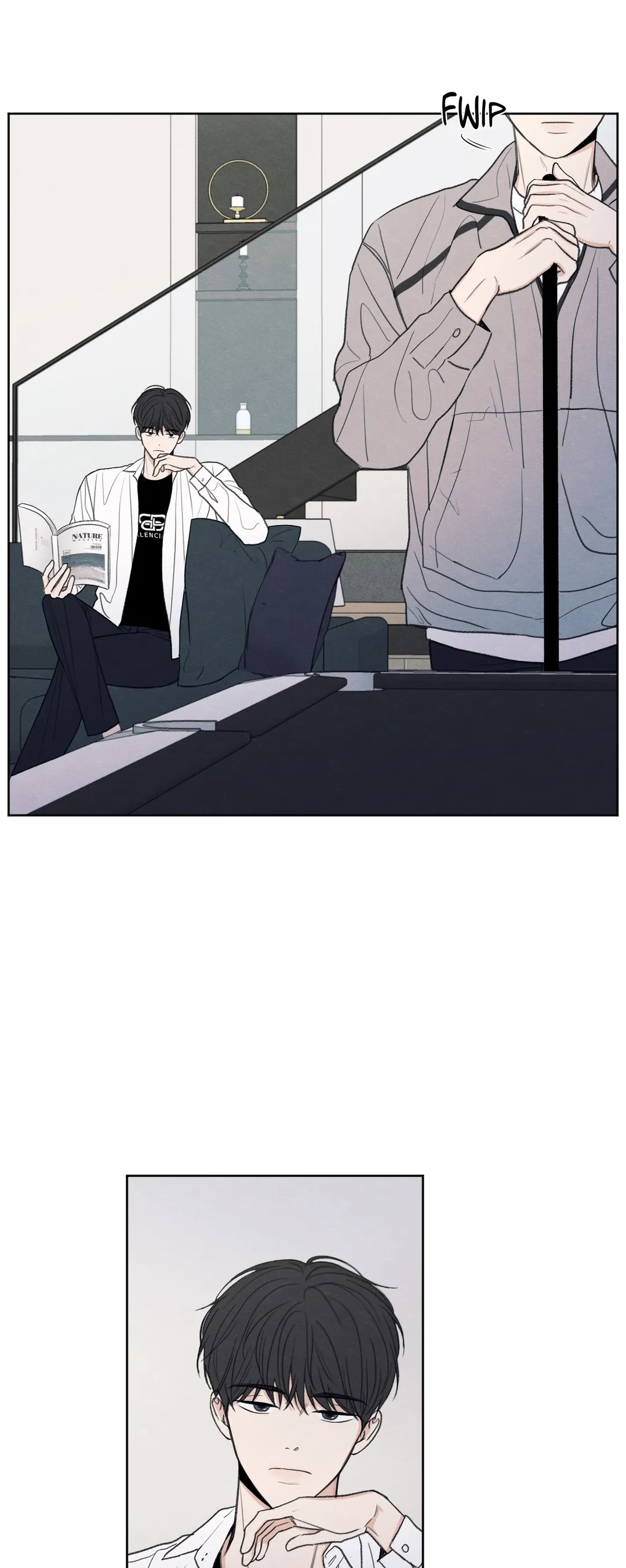 The Edge of Ambiguity - Chapter 3 manhwa