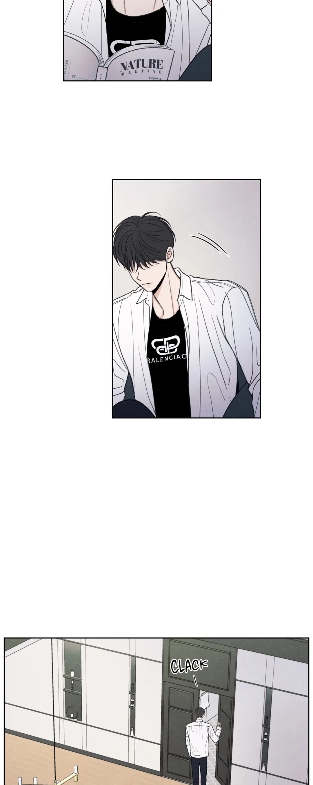 The Edge of Ambiguity - Chapter 3 manhwa
