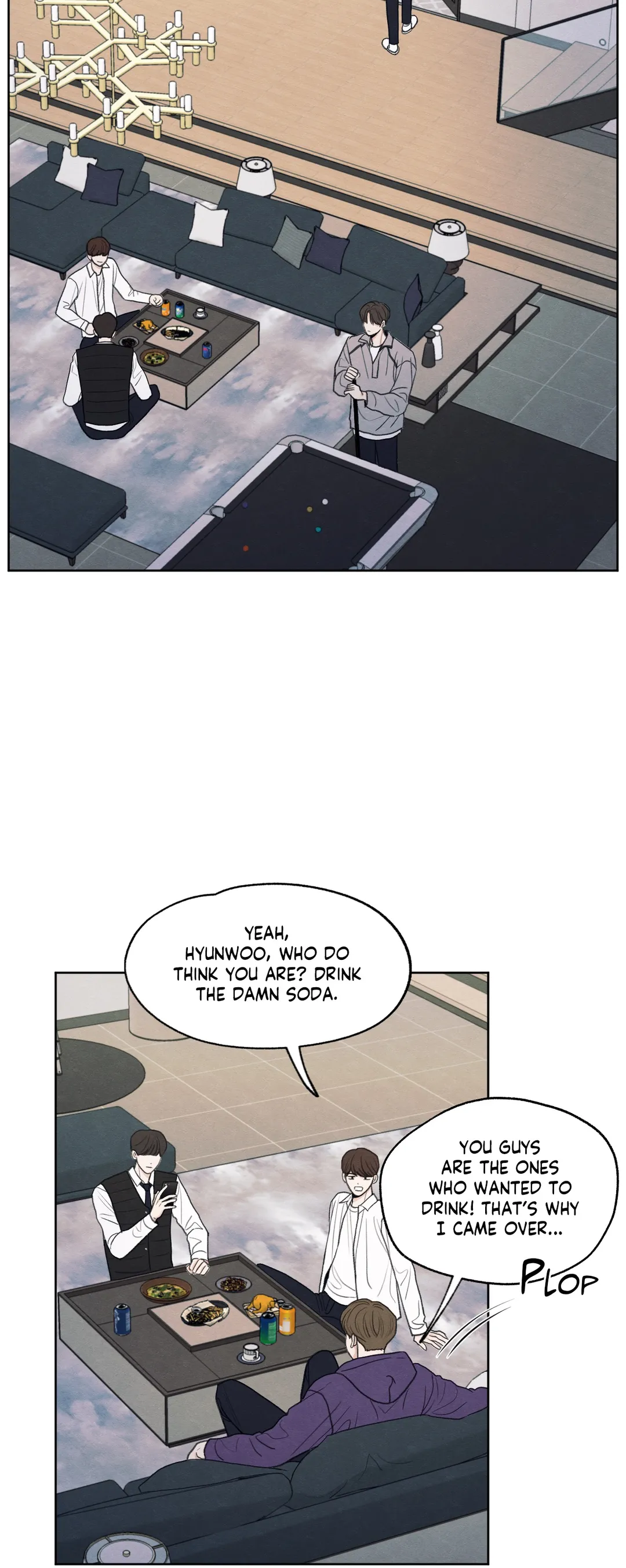 The Edge of Ambiguity - Chapter 3 manhwa