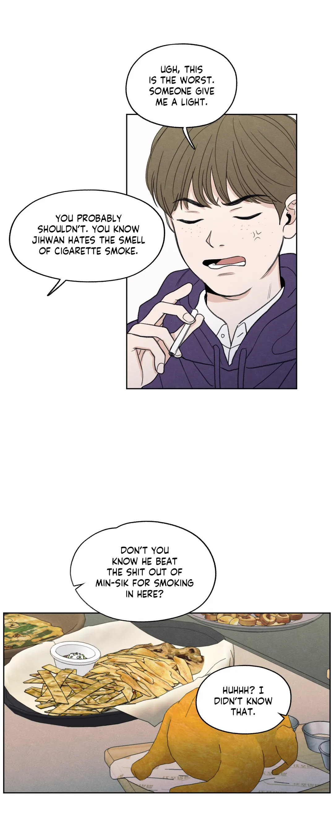 The Edge of Ambiguity - Chapter 3 manhwa
