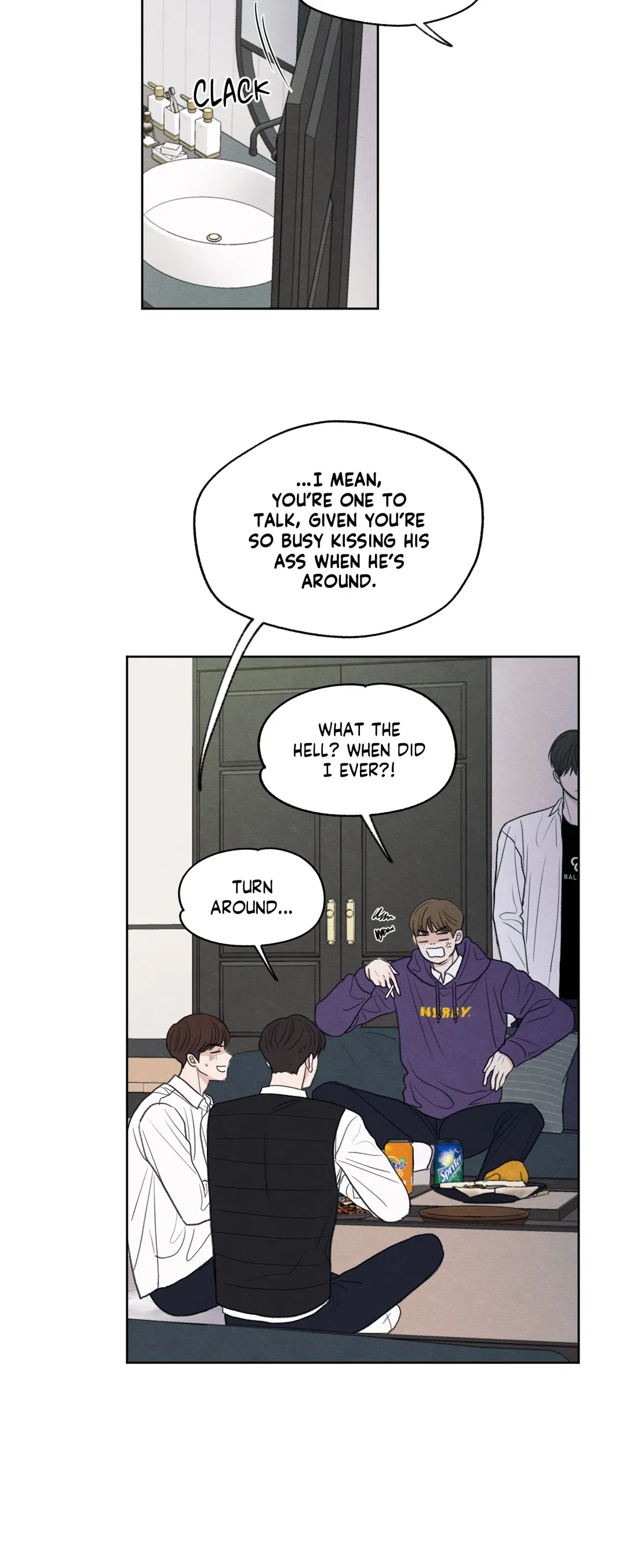 The Edge of Ambiguity - Chapter 3 manhwa