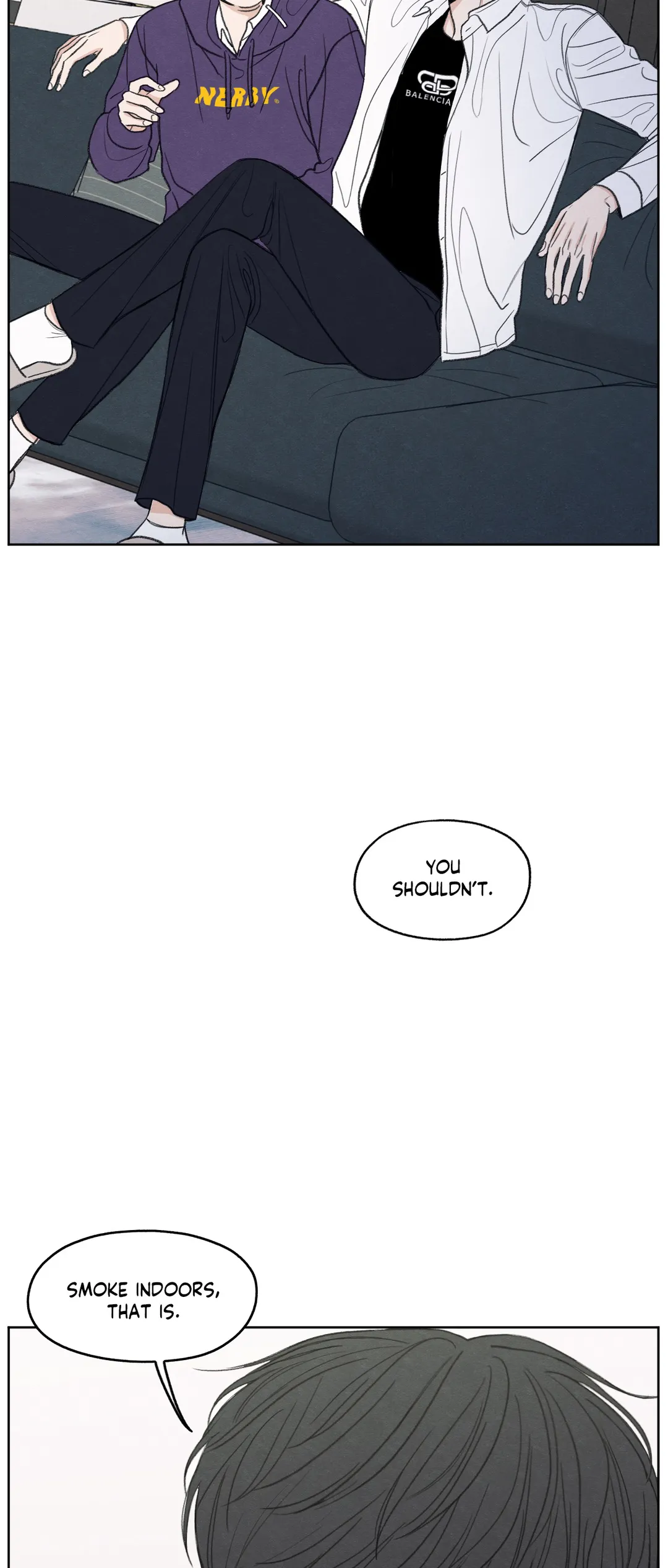 The Edge of Ambiguity - Chapter 3 manhwa