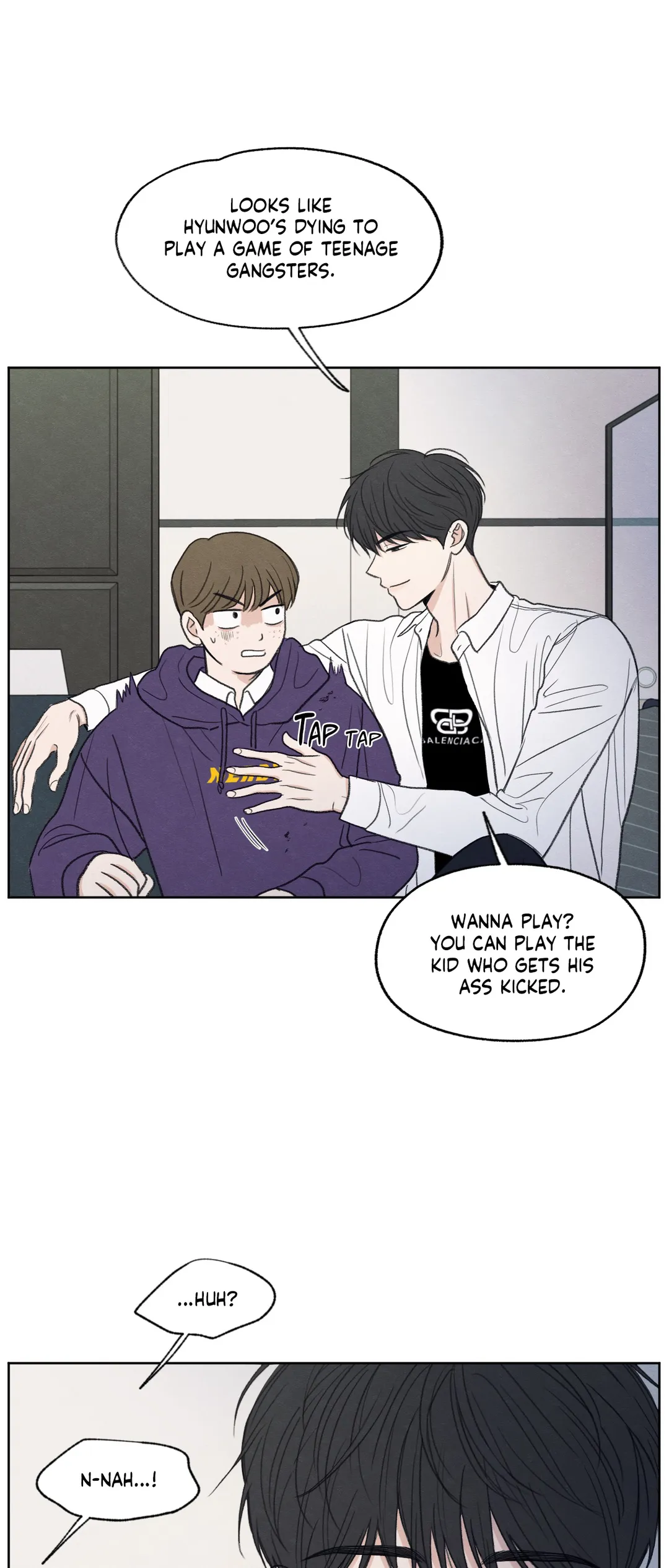 The Edge of Ambiguity - Chapter 3 manhwa