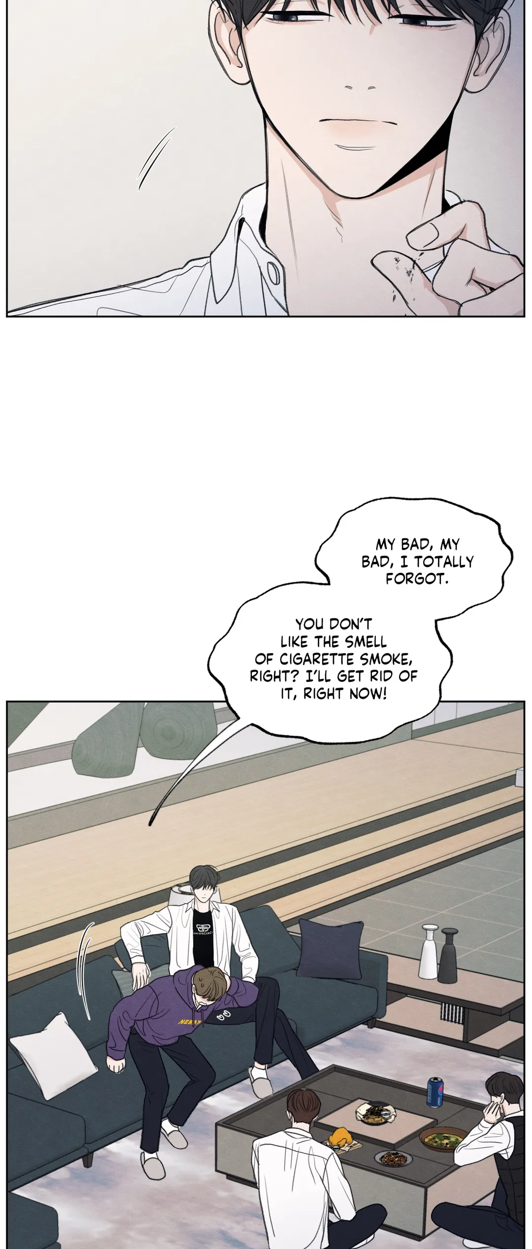 The Edge of Ambiguity - Chapter 3 manhwa