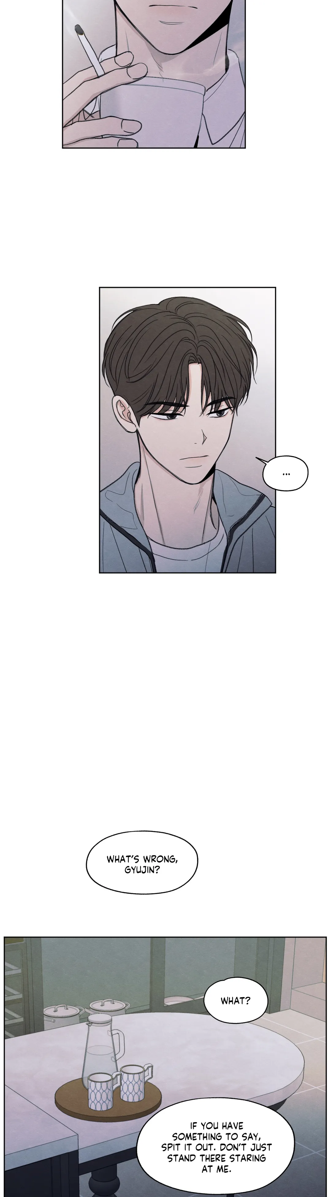 The Edge of Ambiguity - Chapter 3 manhwa
