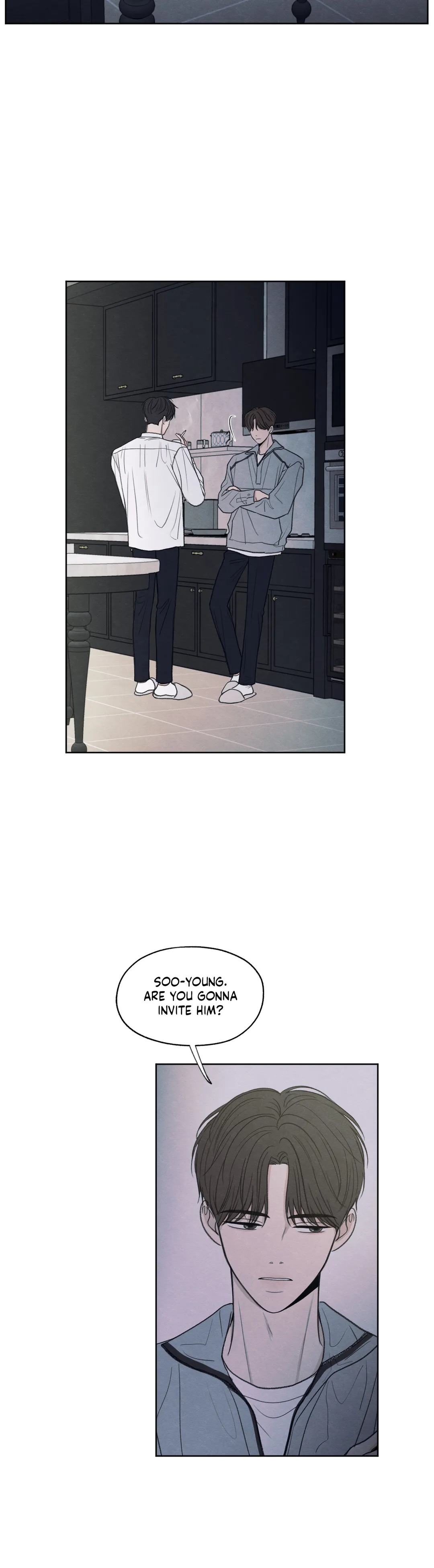 The Edge of Ambiguity - Chapter 3 manhwa