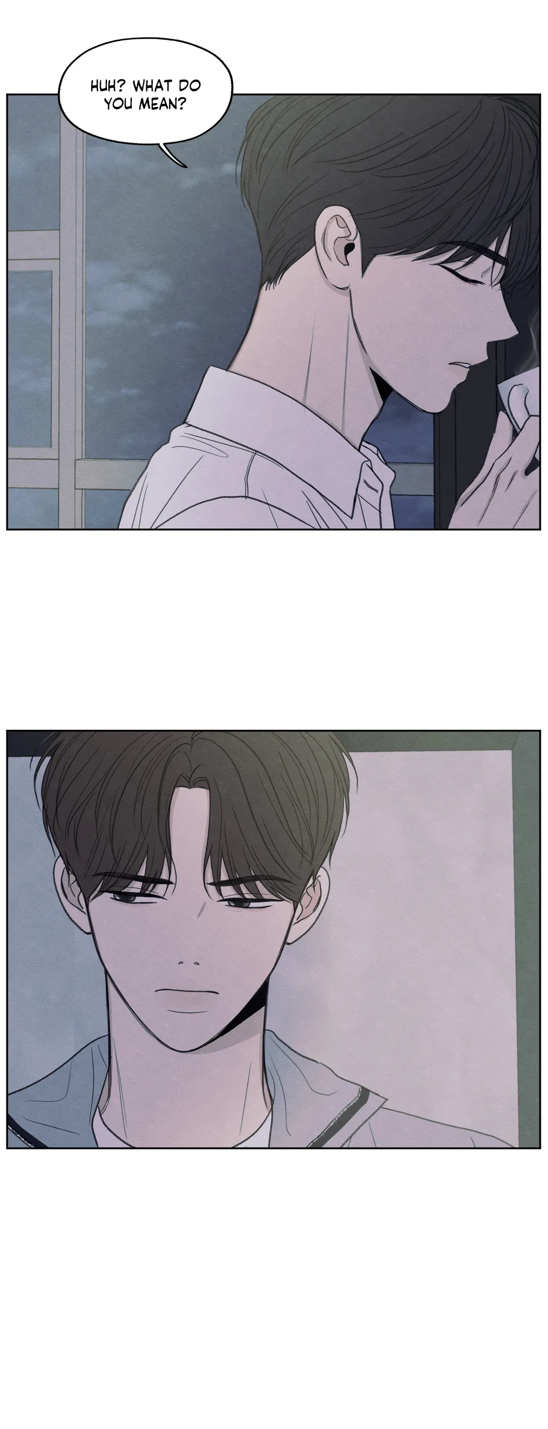 The Edge of Ambiguity - Chapter 3 manhwa