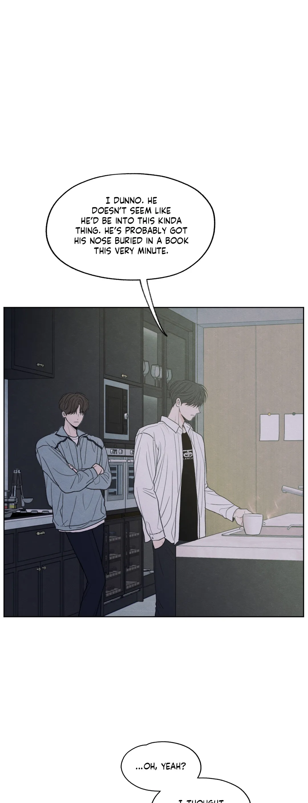 The Edge of Ambiguity - Chapter 3 manhwa