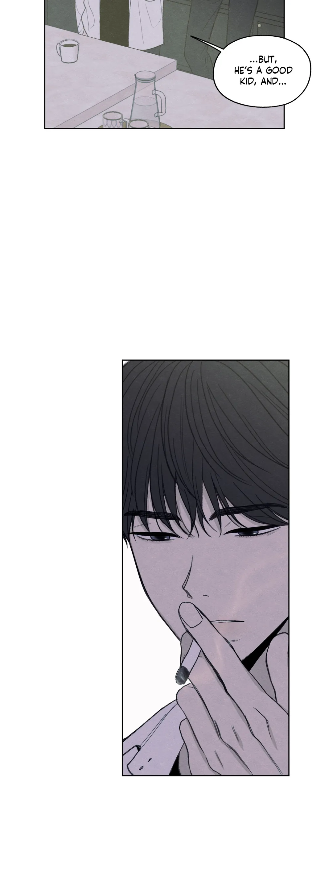 The Edge of Ambiguity - Chapter 3 manhwa