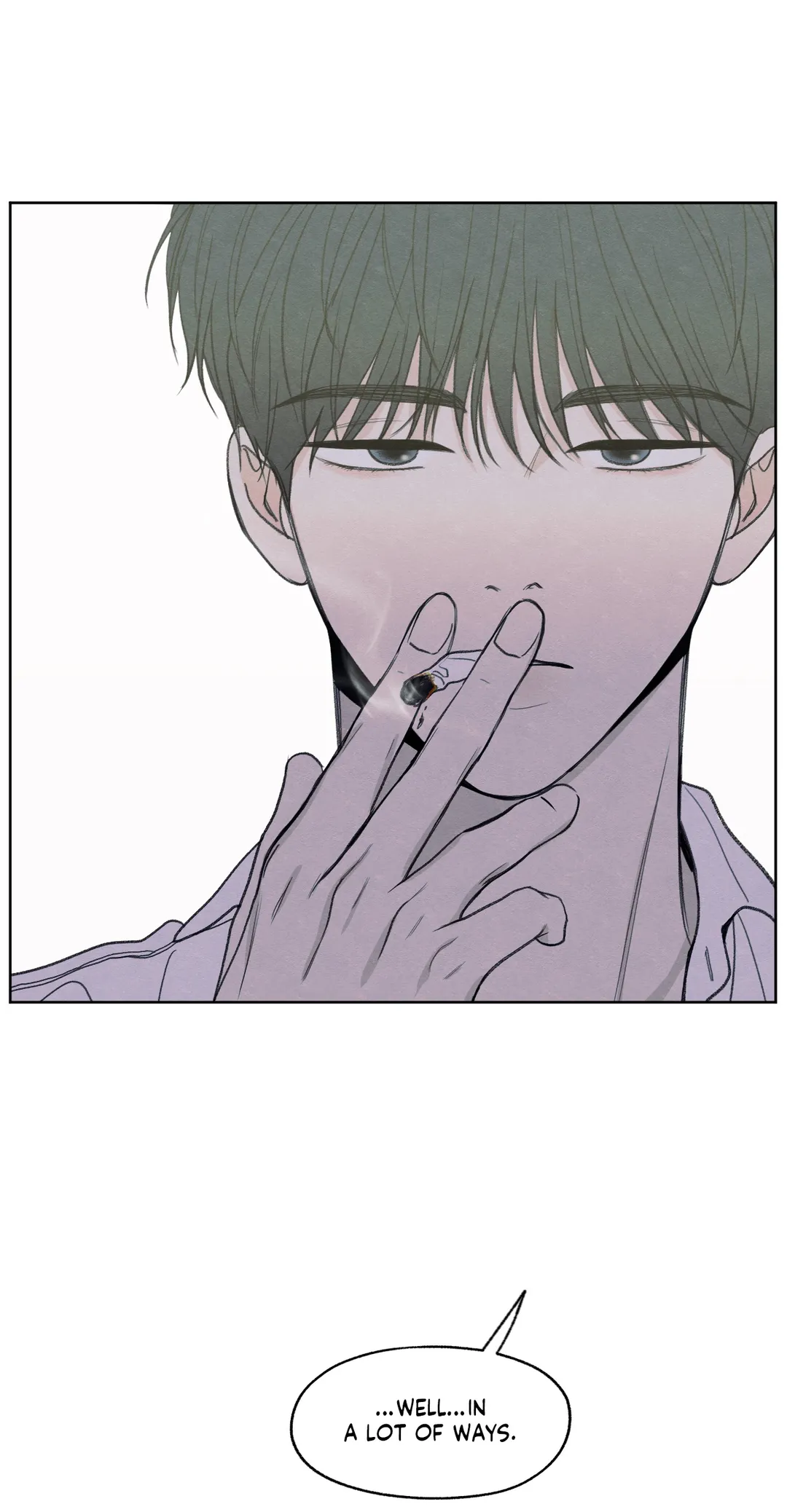 The Edge of Ambiguity - Chapter 3 manhwa