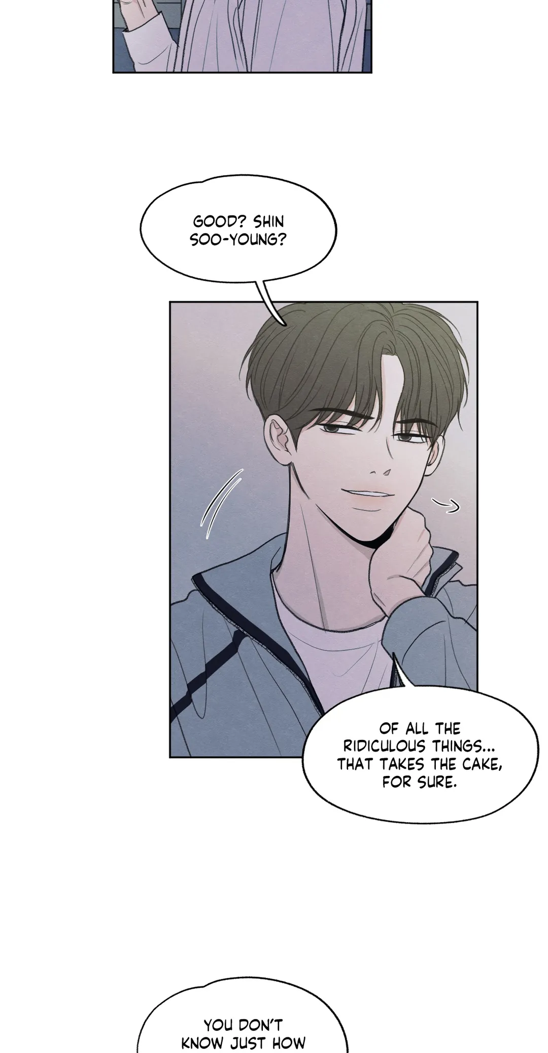 The Edge of Ambiguity - Chapter 3 manhwa