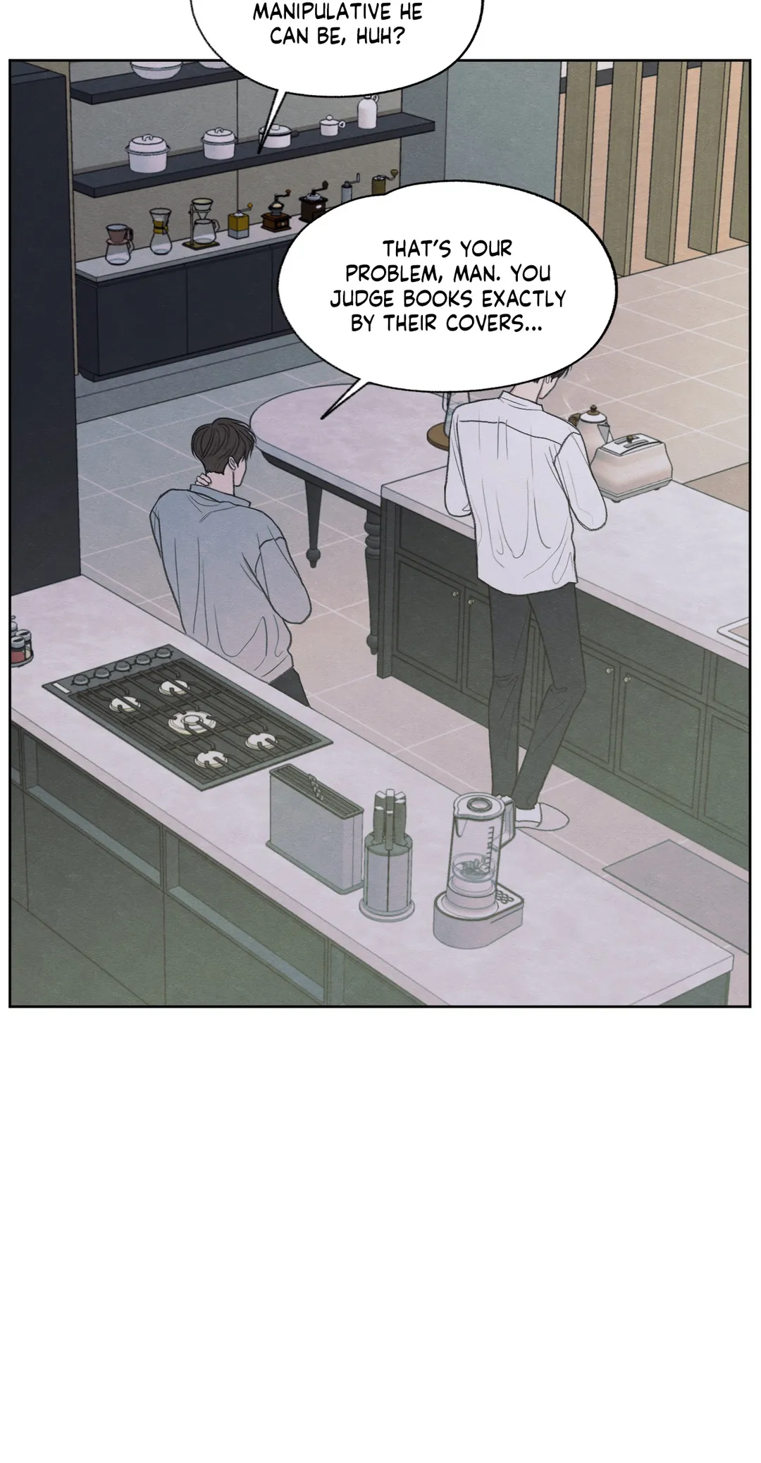 The Edge of Ambiguity - Chapter 3 manhwa