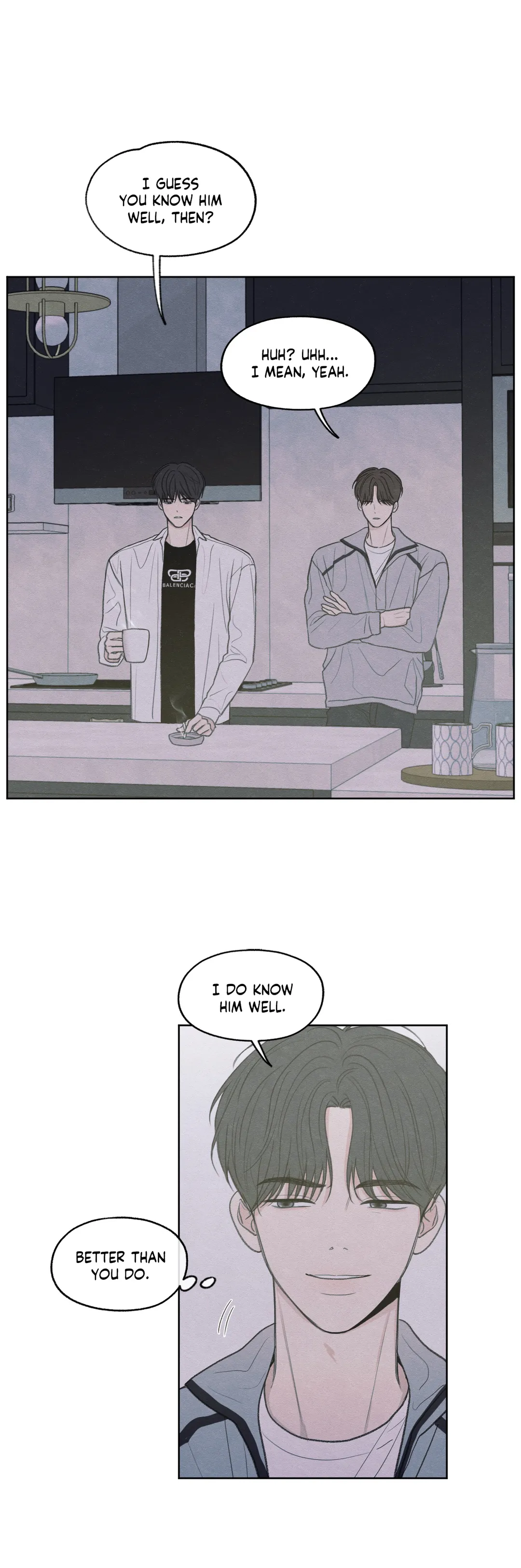 The Edge of Ambiguity - Chapter 3 manhwa