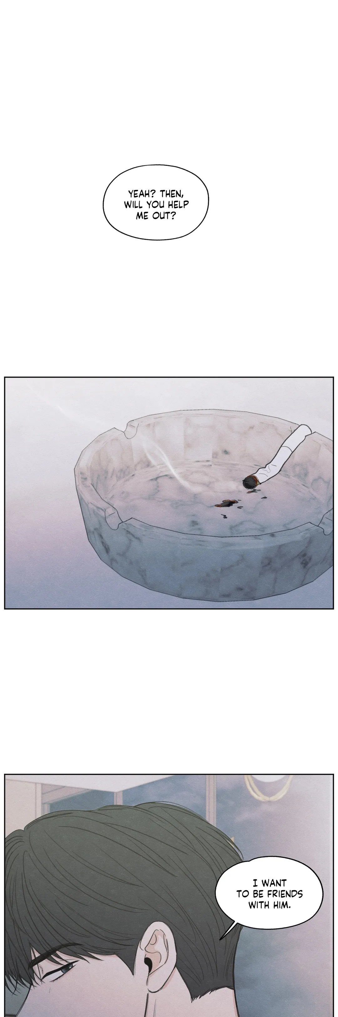 The Edge of Ambiguity - Chapter 3 manhwa