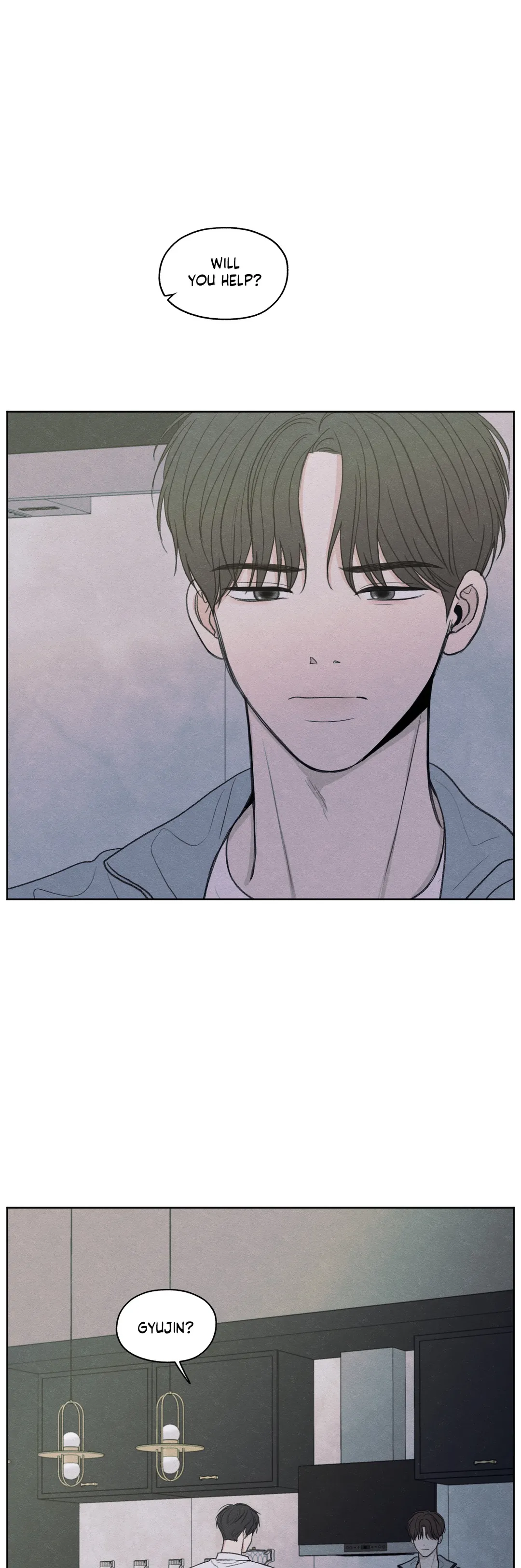 The Edge of Ambiguity - Chapter 3 manhwa