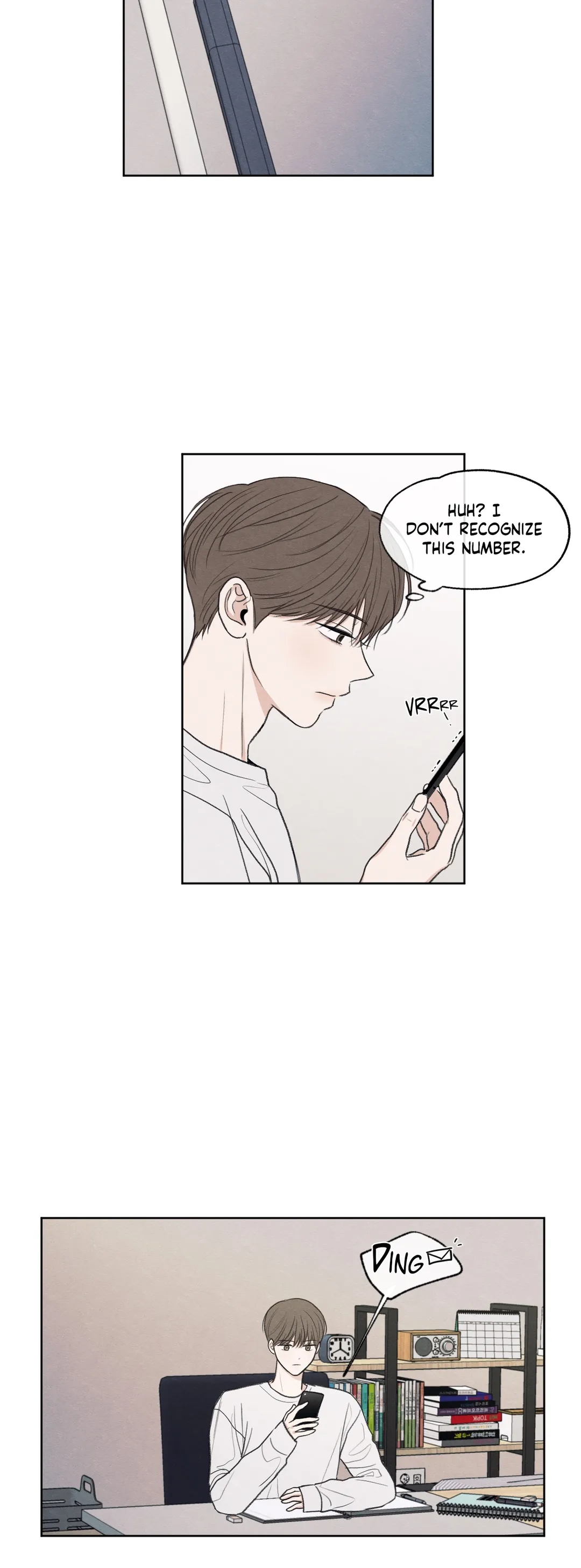 The Edge of Ambiguity - Chapter 3 manhwa