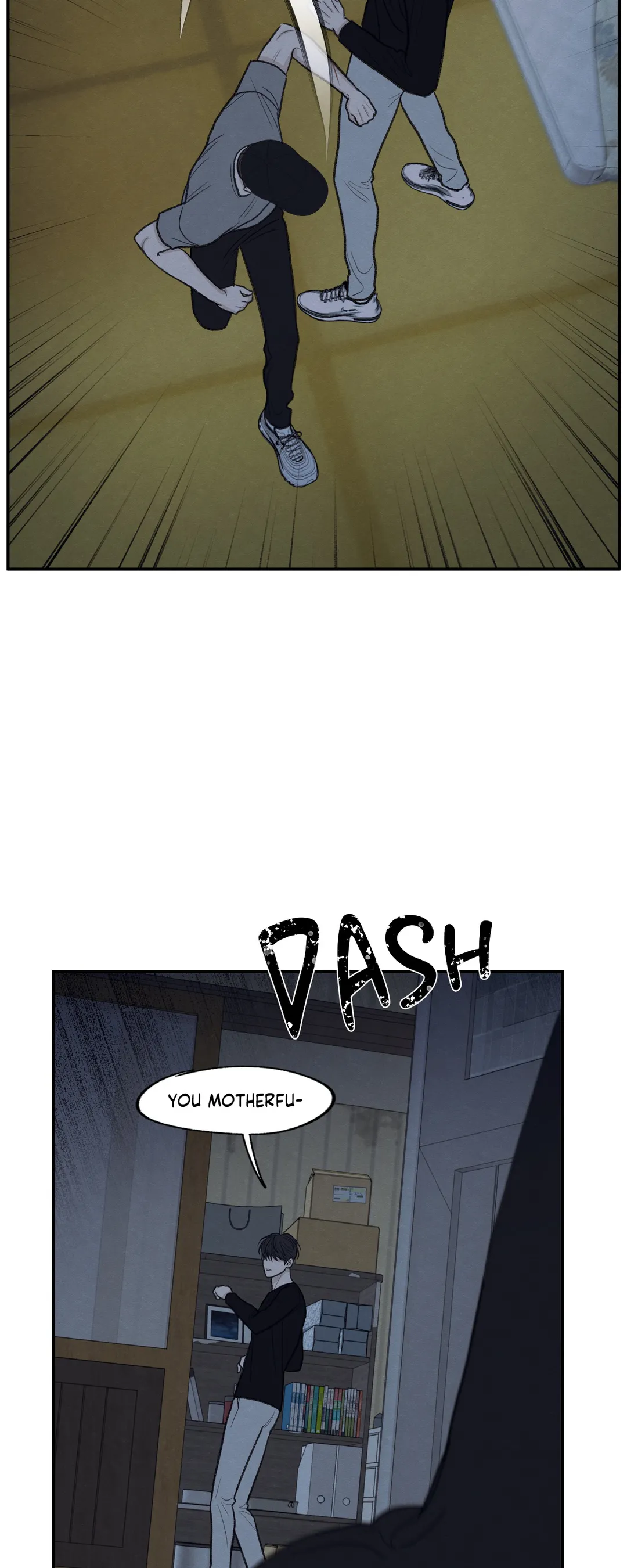 The Edge of Ambiguity - Chapter 30 manhwa