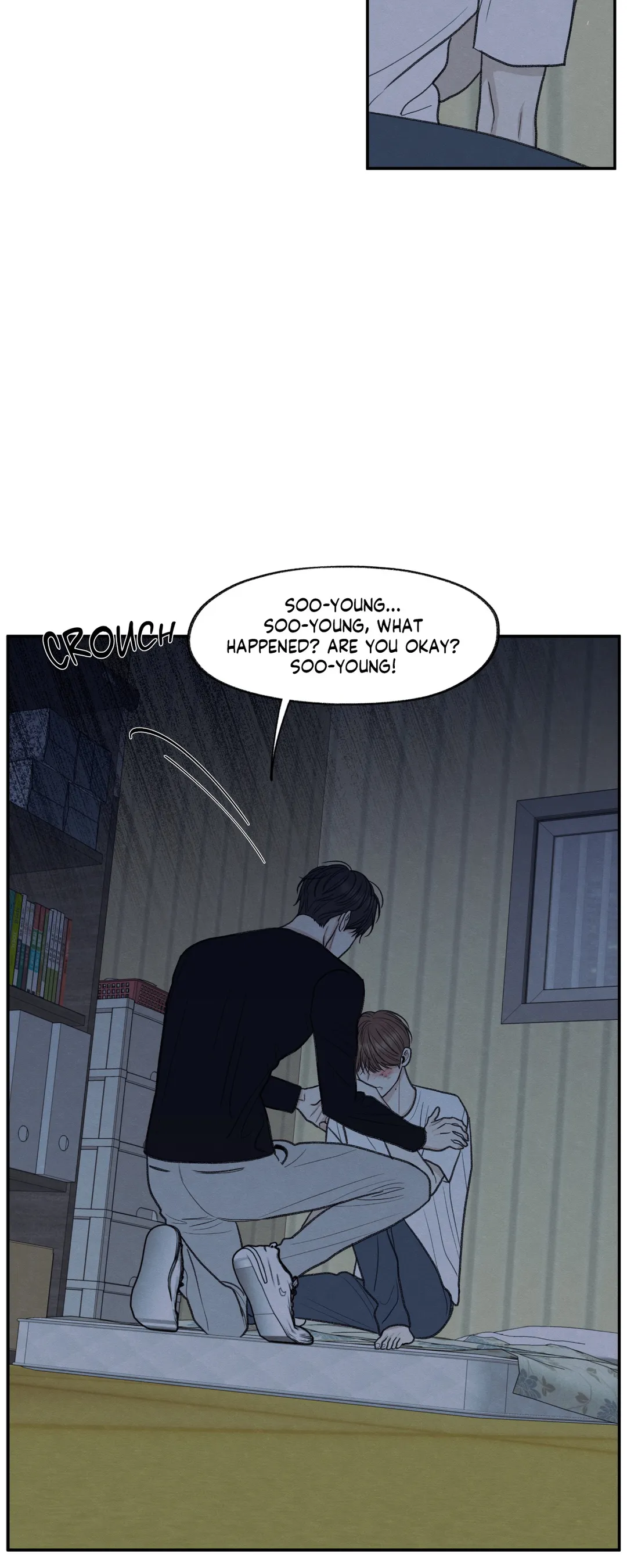 The Edge of Ambiguity - Chapter 30 manhwa