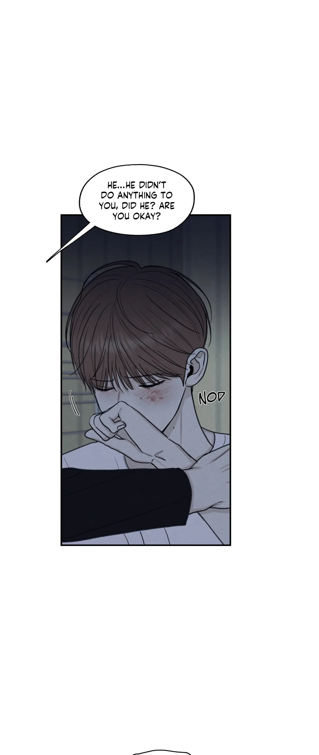 The Edge of Ambiguity - Chapter 30 manhwa