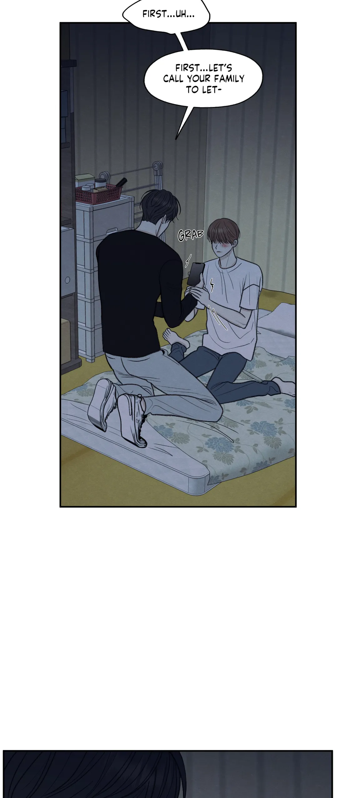 The Edge of Ambiguity - Chapter 30 manhwa