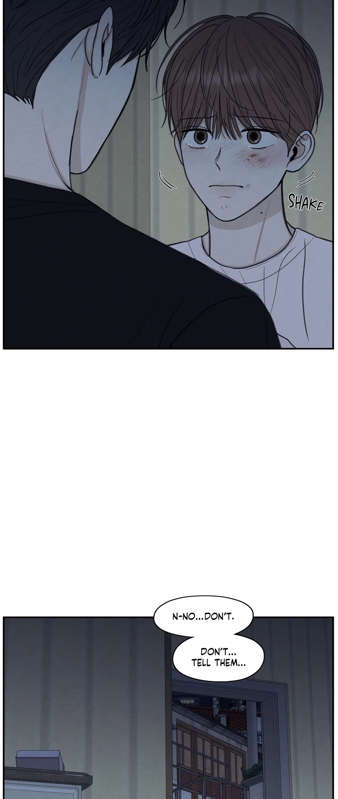 The Edge of Ambiguity - Chapter 30 manhwa