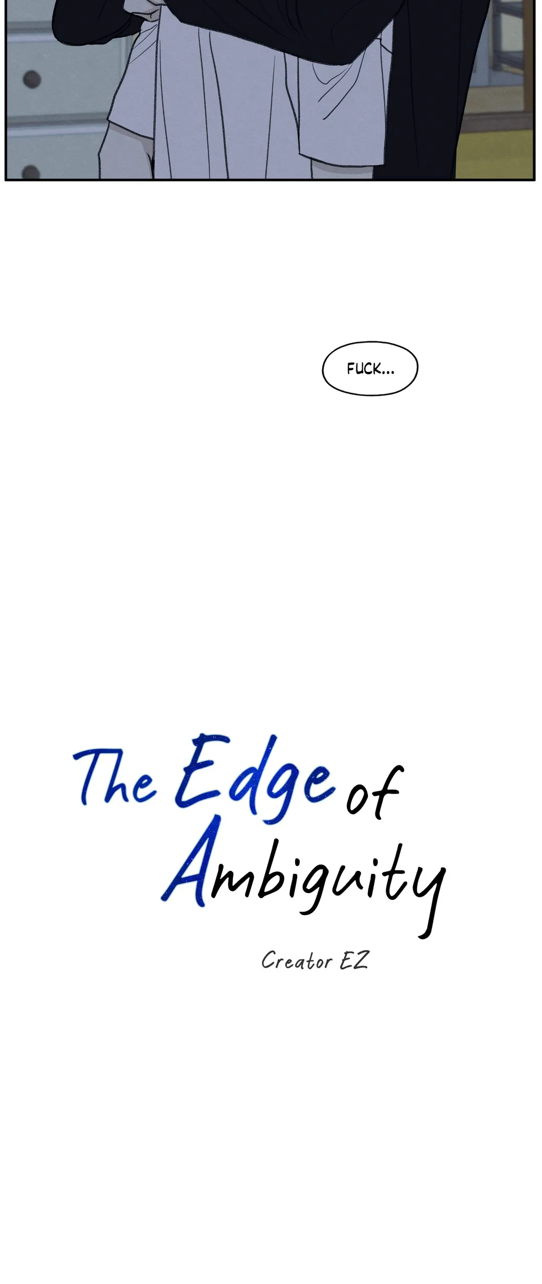 The Edge of Ambiguity - Chapter 30 manhwa