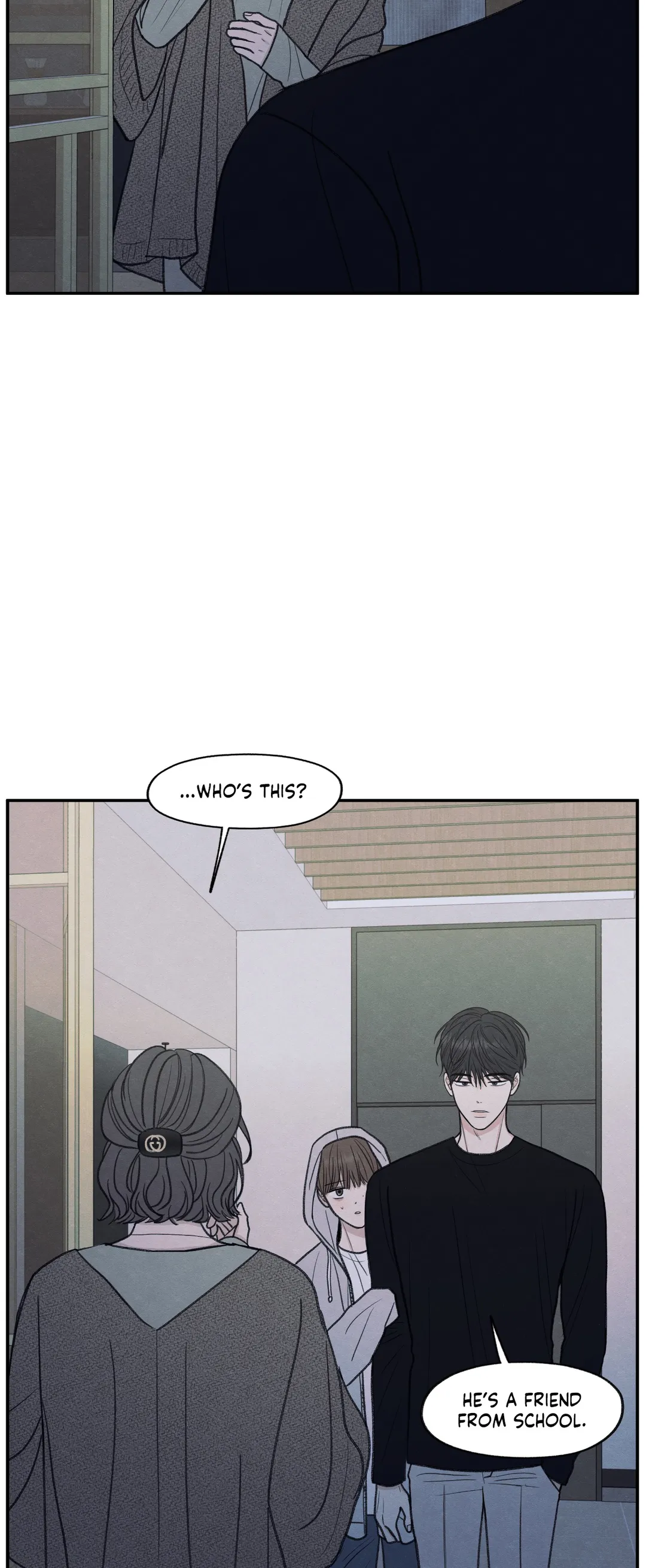 The Edge of Ambiguity - Chapter 30 manhwa