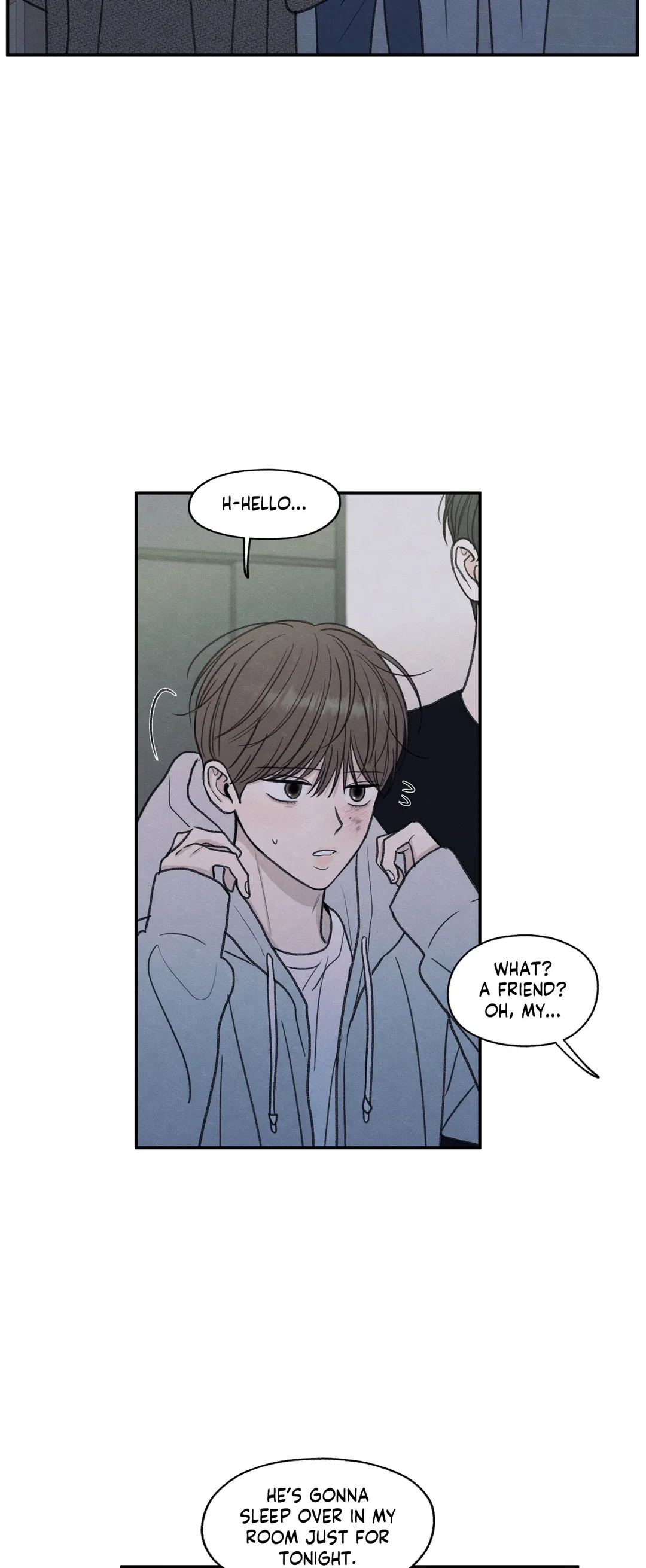The Edge of Ambiguity - Chapter 30 manhwa