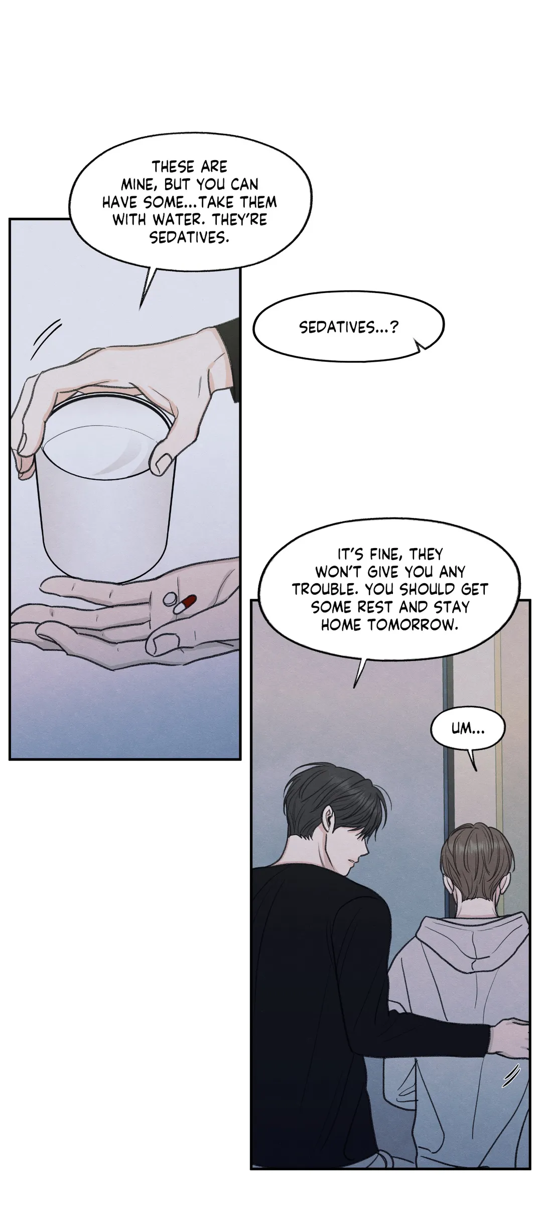 The Edge of Ambiguity - Chapter 30 manhwa
