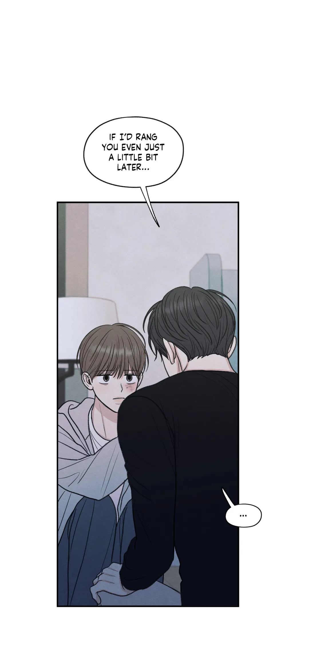 The Edge of Ambiguity - Chapter 30 manhwa