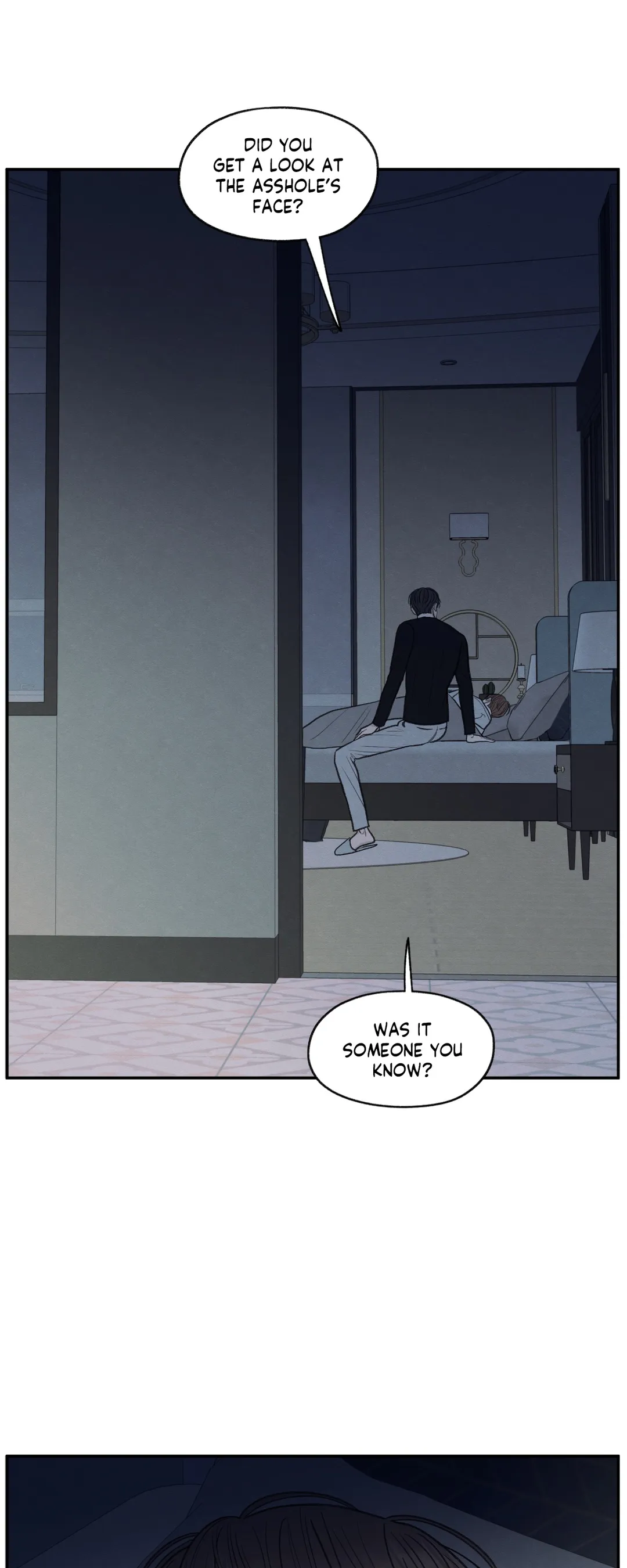 The Edge of Ambiguity - Chapter 30 manhwa