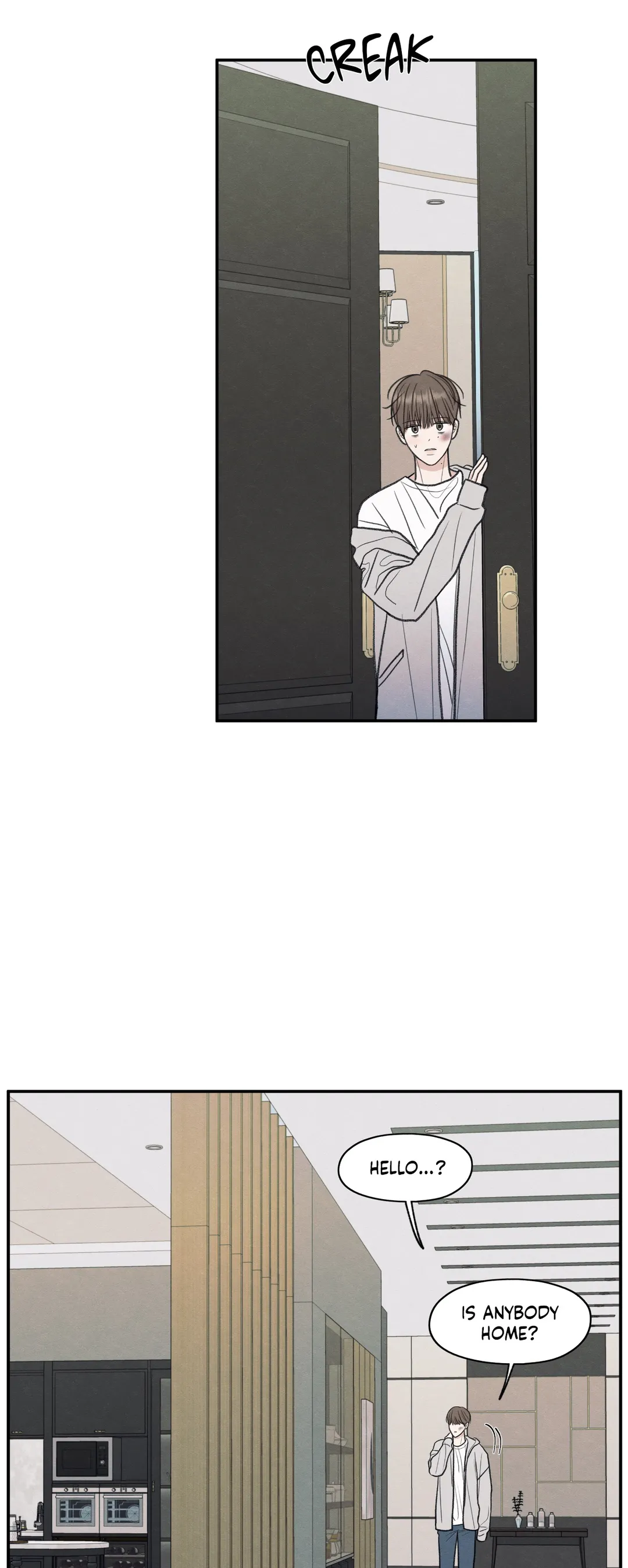 The Edge of Ambiguity - Chapter 30 manhwa