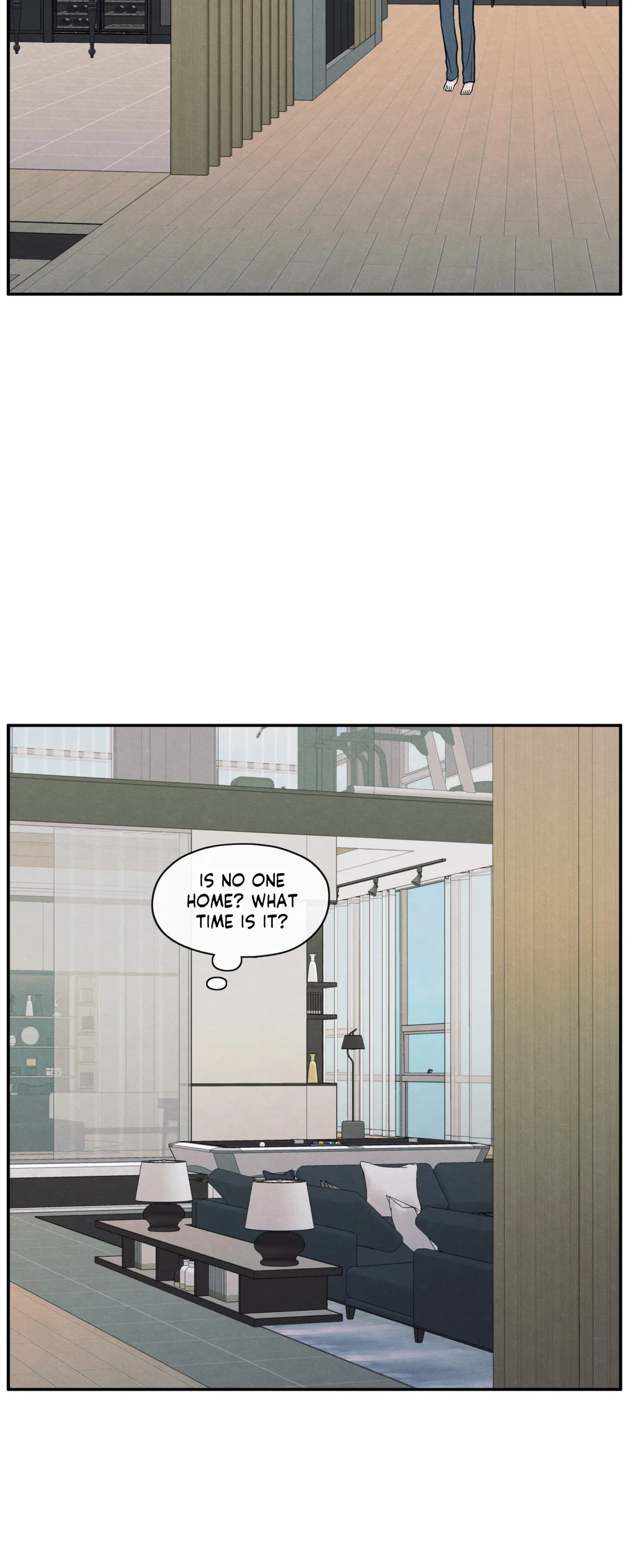 The Edge of Ambiguity - Chapter 30 manhwa