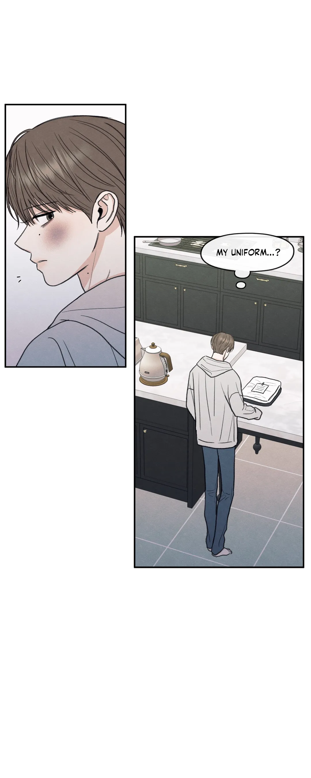 The Edge of Ambiguity - Chapter 30 manhwa
