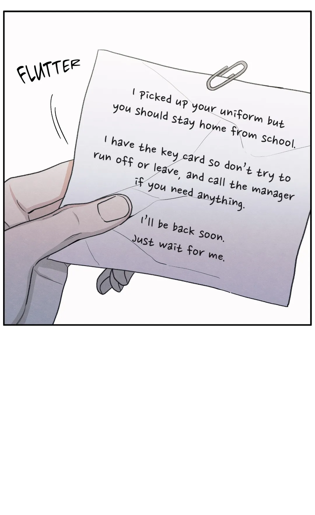 The Edge of Ambiguity - Chapter 30 manhwa