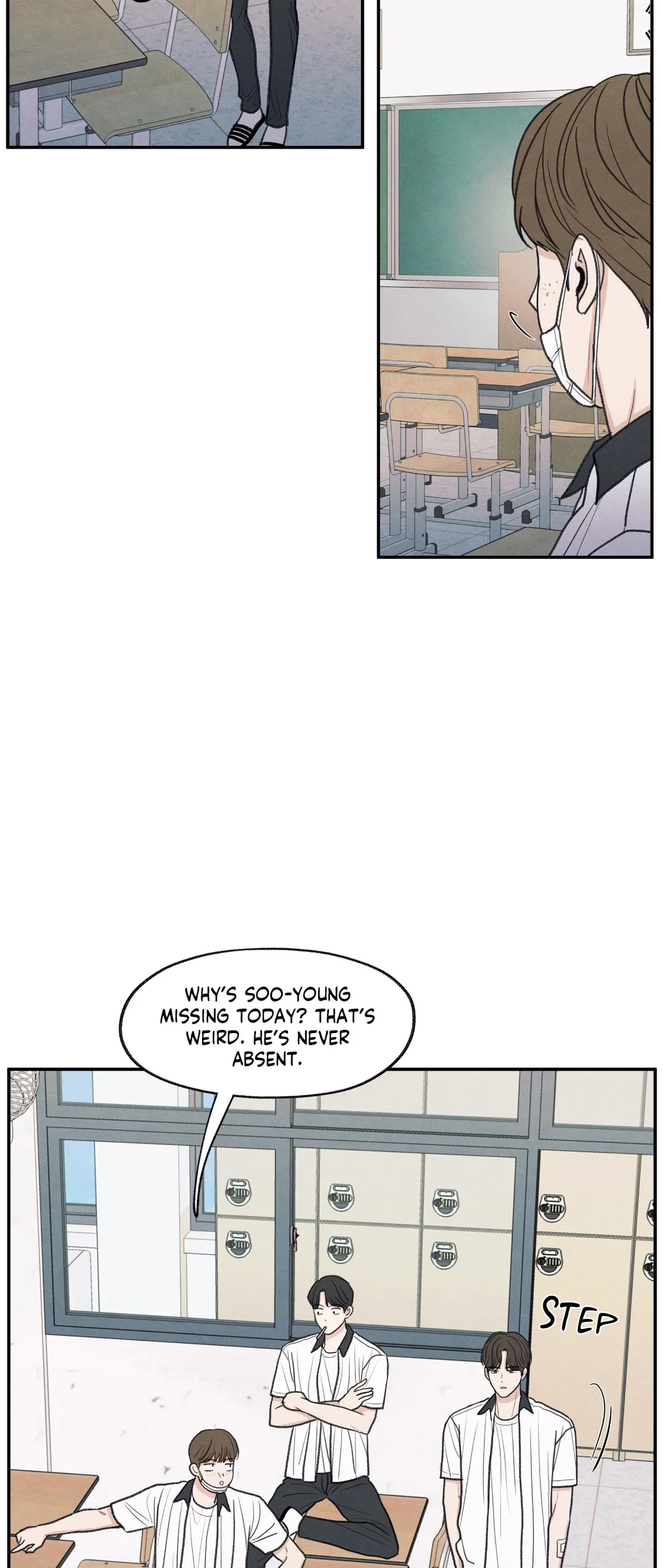 The Edge of Ambiguity - Chapter 31 manhwa