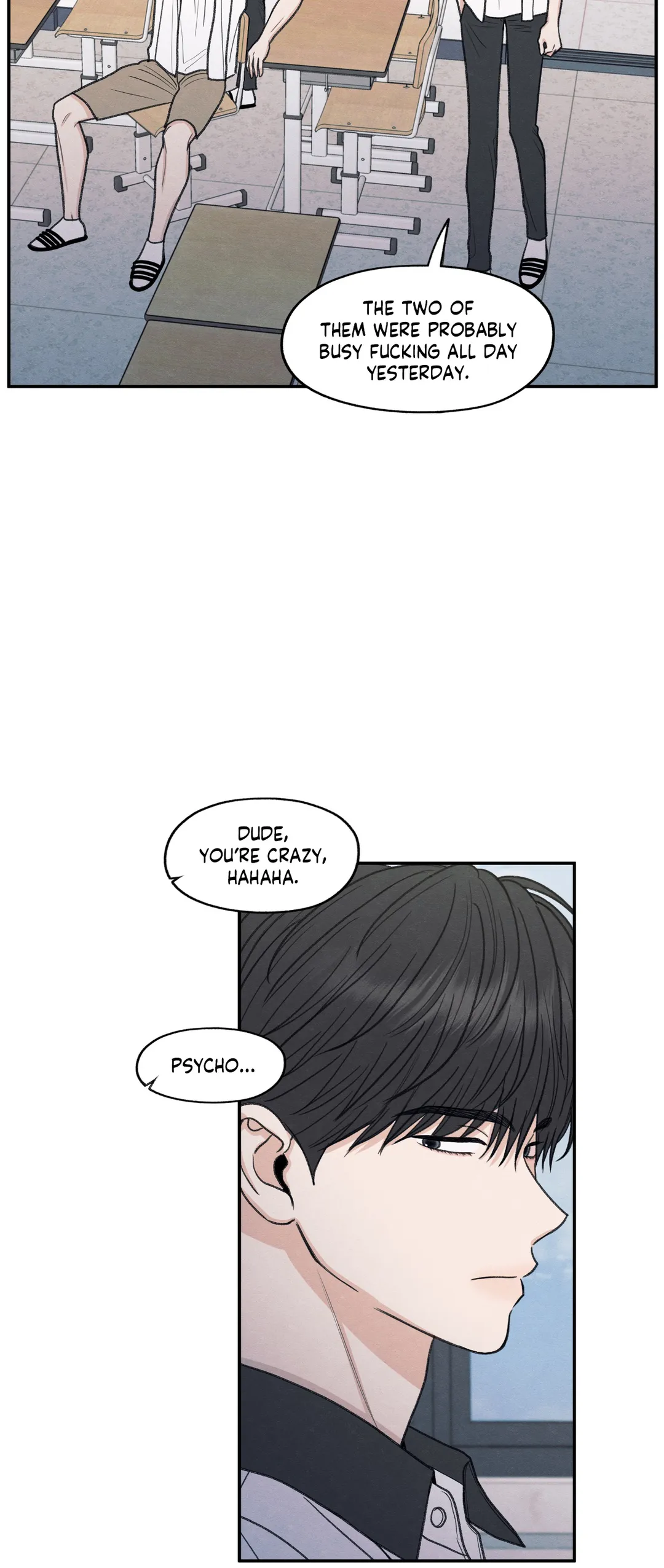 The Edge of Ambiguity - Chapter 31 manhwa