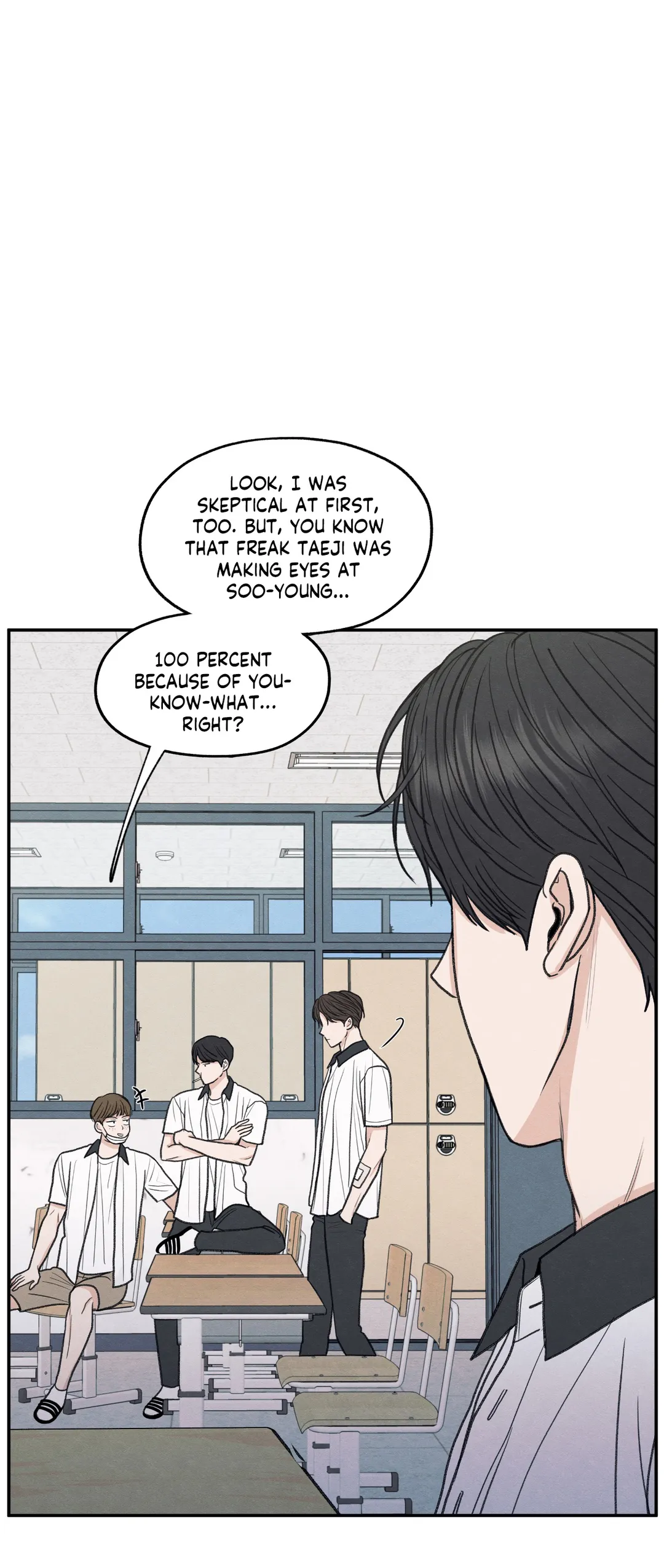 The Edge of Ambiguity - Chapter 31 manhwa